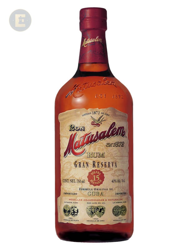 Ron Matusalem Gran Reserva Rum - 15 Yr 750 Ml