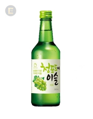 JINRO CHAMISUL GREENGRAPE               