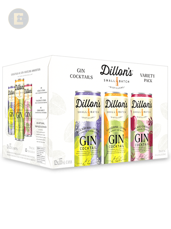 Dillon's Gin Variety 12 Pack 12 X 355 Ml