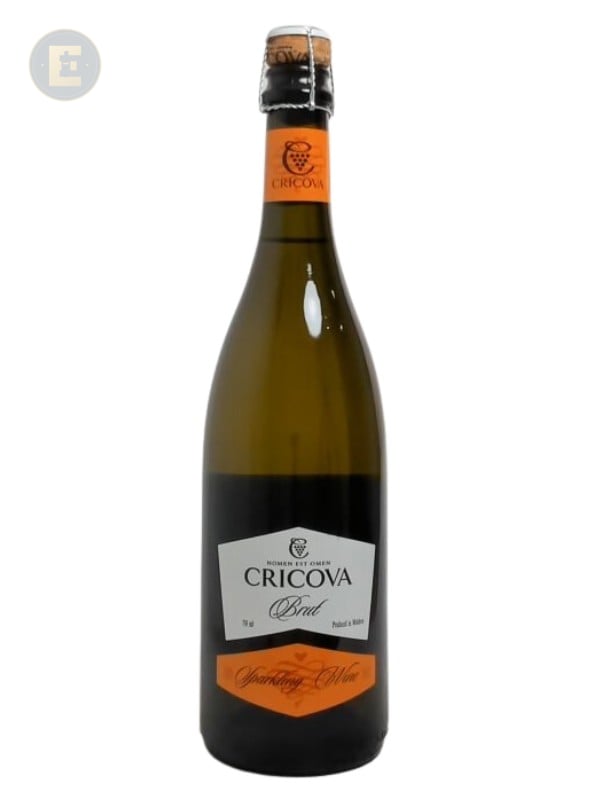 Cricova White Brut - Tank Method 750 Ml