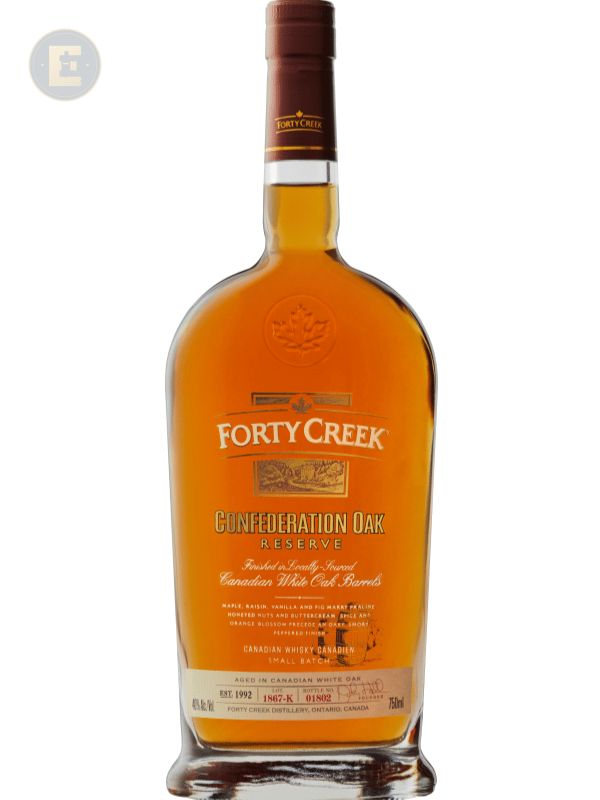 Forty Creek Confederation Oak 750 Ml