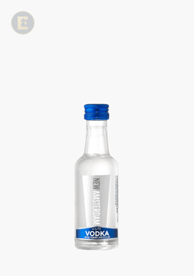NEW AMSTERDAM VODKA 50ML                