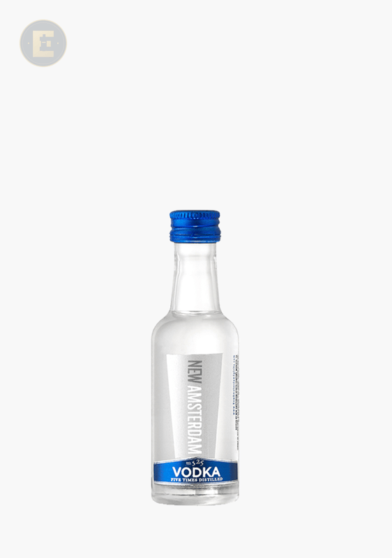 New Amsterdam Vodka 50Ml 50 Ml
