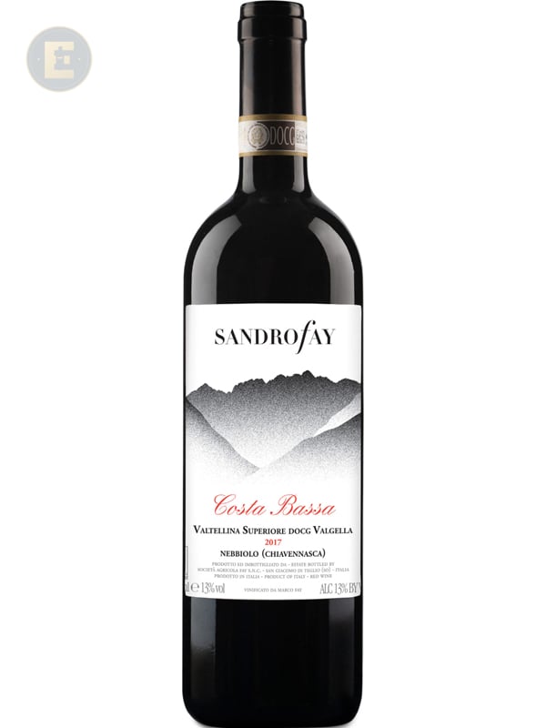 Sandro Fay Valtellina Superiore Valgella 750 Ml