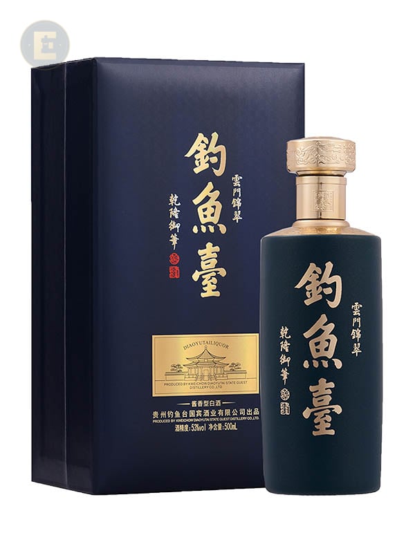 Diaoyutai - Yun Men Jin Cui 500 Ml