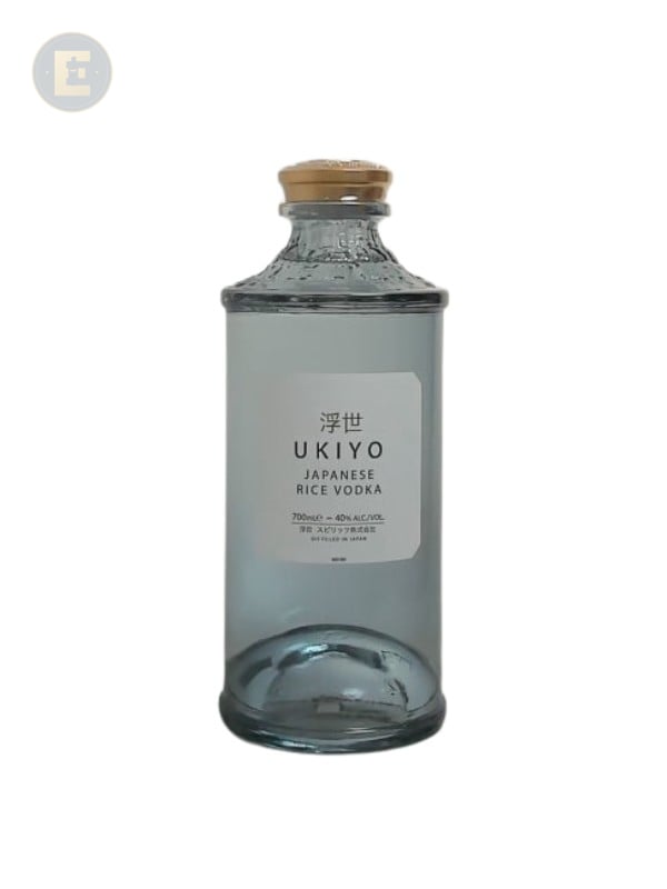 Ukiyo Japanese Rice Vodka 700 Ml