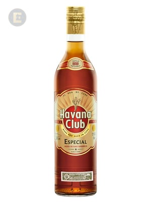 HAVANA CLUB ESPECIAL (37.50%) DOM