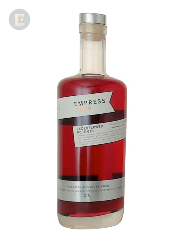 Empress 1908 Elderflower Rose Gin 750 Ml