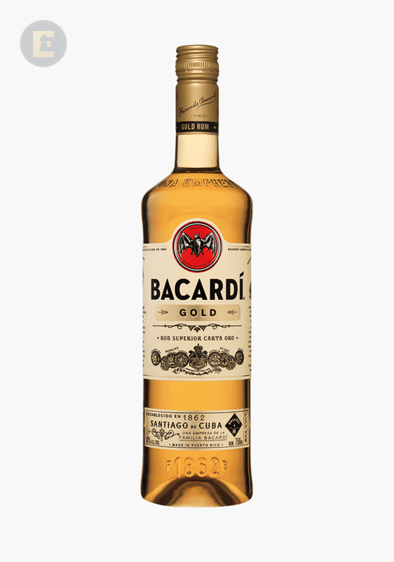 Bacardi Gold 750 Ml