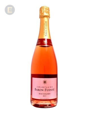 CHAMPAGNE BARON FUENTE ROSE DOLORES     