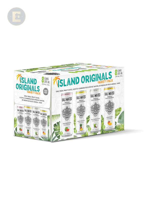 Bali Water Mix Pack - V1 Can 8 X 355 Ml