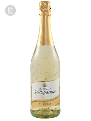 DR. ZENZEN GOLDSPARKLER SEKT - 24K GOLD 