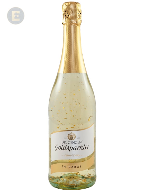 Dr. Zenzen Goldsparkler Sekt - 24K Gold 750 Ml