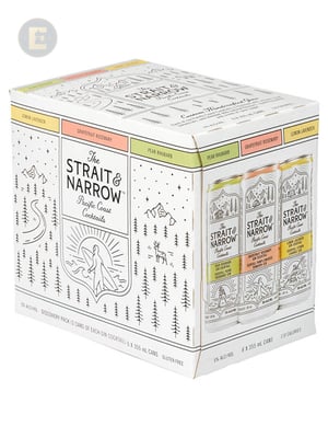 STRAIT & NARROW DISCOVERY GIN MIXED 6PK
