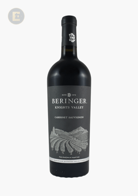 BERINGER KNIGHTS VALLEY CAB SAUVIGNON   