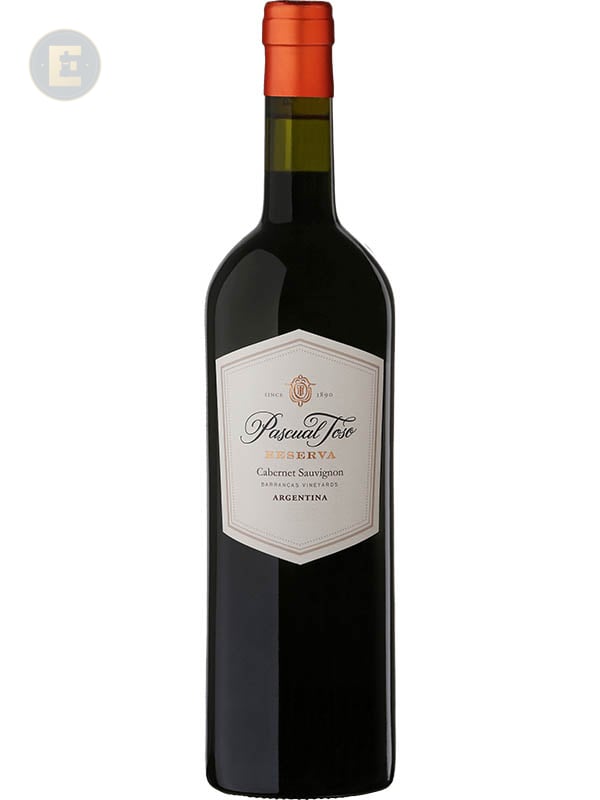 Pascual Toso Reserve Cabernet Sauvignon 750 Ml