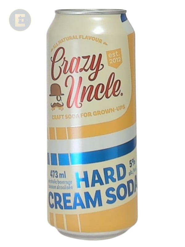 CRAZY UNCLE HARD CREAM SODA