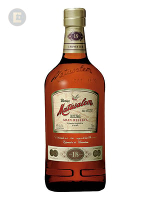 RON MATUSALEM GRAN RESERVA RUM - 18 YR  