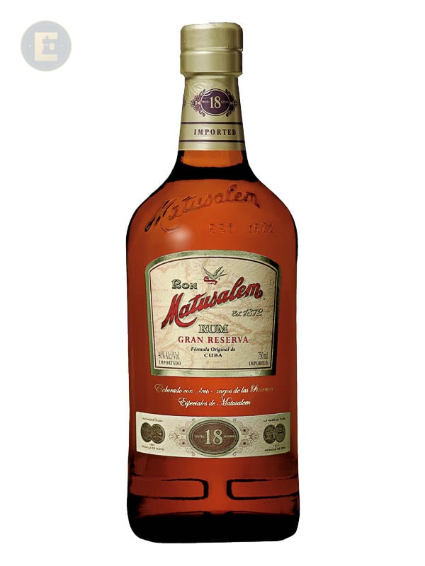 Ron Matusalem Gran Reserva Rum - 18 Yr 750 Ml