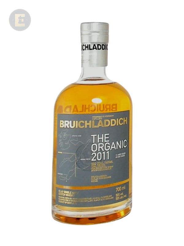 Bruichladdich the Organic 2011 700 Ml