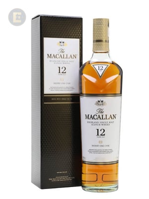 THE MACALLAN SHERRY OAK 12 YEAR OLD     