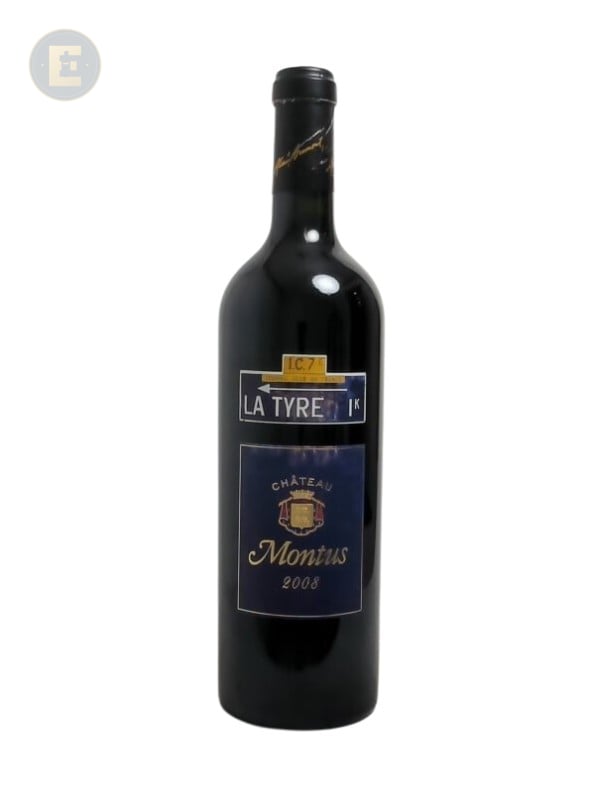 Chateau Montus La Tyre Madiran 2008 750 Ml
