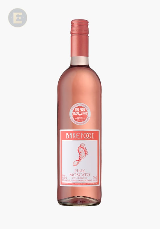 Barefoot Pink Moscato 750 Ml
