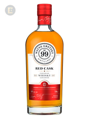 WAYNE GRETZKY RED CASK WHISKY(IB)       
