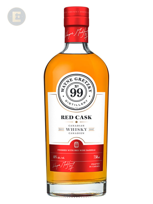 Wayne Gretzky Red Cask Whisky(Ib) 750 Ml
