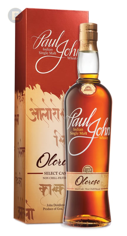Paul John Oloroso Indian Single Malt 750 Ml