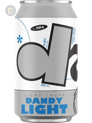 DANDY LIGHT LAGER CLS                   