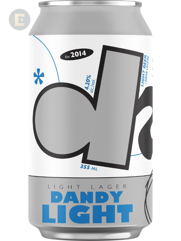 Dandy Light Lager Cls 6 X 355 Ml
