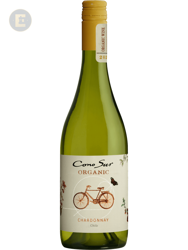 Cono Sur Organic Chardonnay 750 Ml