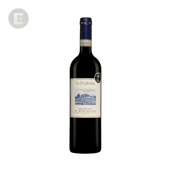 La Poderina Brunello Di Montalcino 750 Ml