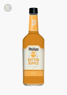 PHILLIPS BUTTER RIPPLE SCHNAPPS         