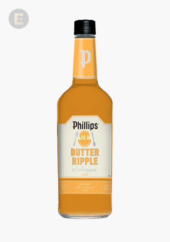 Phillips Butter Ripple Schnapps 750 Ml