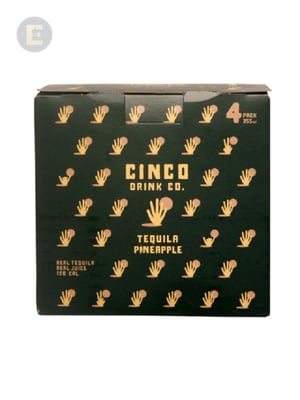 CINCO DRINK CO. - TEQUILA PINEAPPLE     