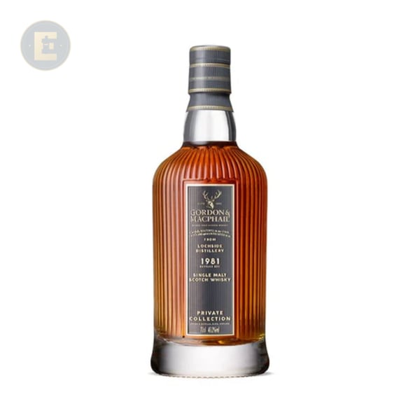 G&M Private Collection Lochside 1981 700 Ml