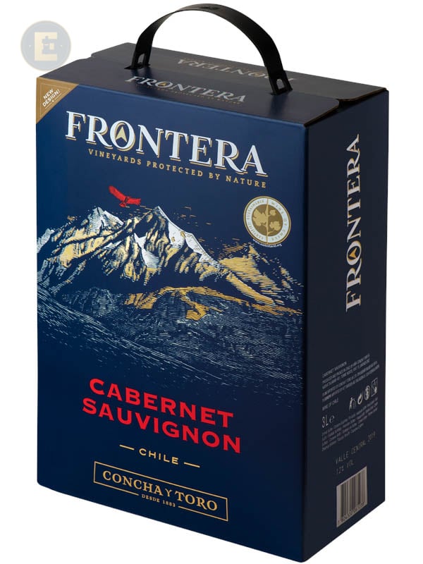 Frontera Cab Sauvignon 3L 3000 Ml
