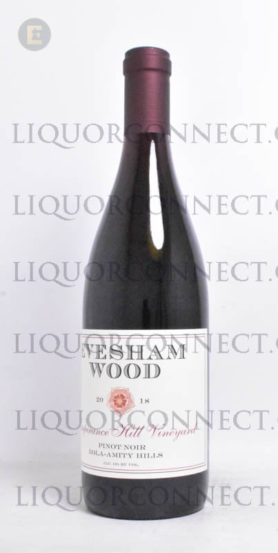 Evesham Wood Pinot Noir Temperance Hill 750 Ml
