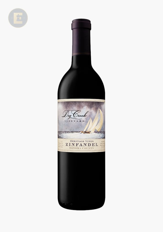 Dry Creek Heritage Zinfandel 750 Ml