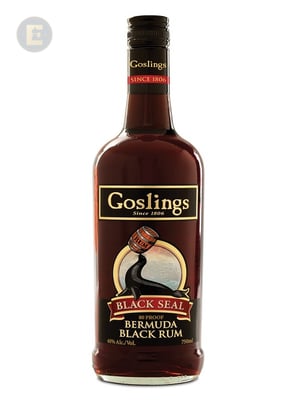 GOSLING'S BLACK SEAL RUM DP             