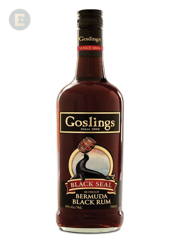 Gosling's Black Seal Rum Dp 750 Ml