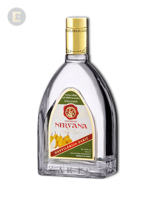 Nirvana Williams Pear Brandy 700 Ml