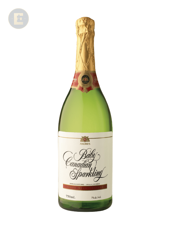 Andres Baby Sparkling Wine 750 Ml