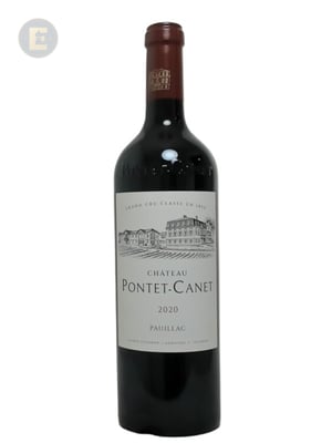 CHATEAU PONTET CANET 2020               