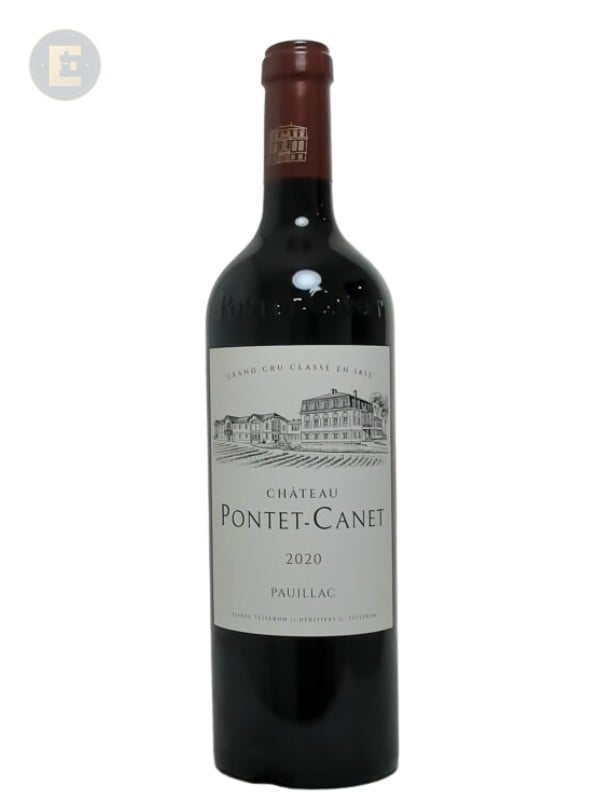 Chateau Pontet Canet 2020 750 Ml
