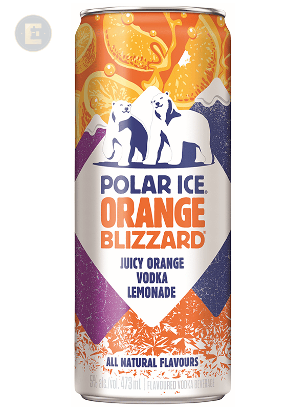 POLAR ICE ORANGE BLIZZARD RTD