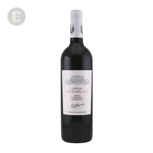Chateau Saint Hilaire 2020 Medoc Aoc 750 Ml