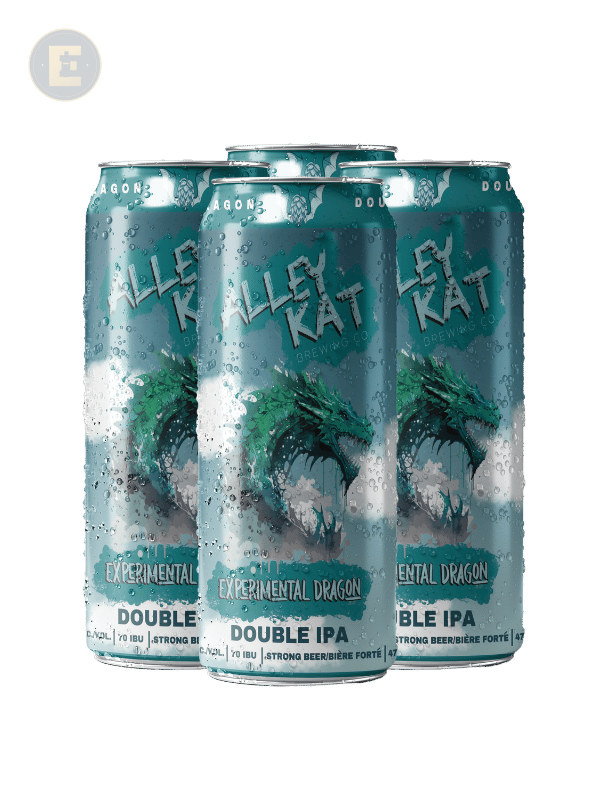 Alley Kat Dragon Double Ipa 4 X 473 Ml